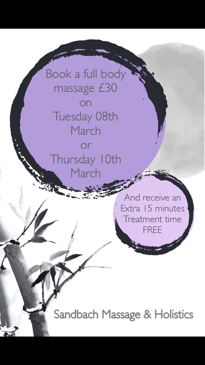 SandbachMH's tweet photo. Appointments available tomorrow afternoon! @HCGoss https://t.co/FrYFUTJj2l