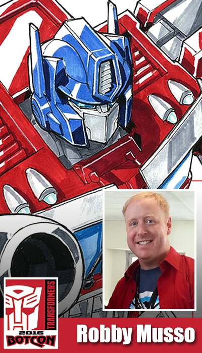 BotCon's tweet photo. #BotCon2016 Artists' Alley featuring #RobbyMusso - As always, some amazing prints &amp; sketches will be available! https://t.co/xm9Onl12kZ