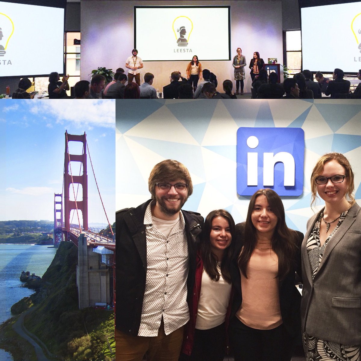 _leesta_'s tweet photo. Had a great time at @UMCFE WUST where we visited and presented at @LinkedIn.Thank you @UMichJessica & @InnovateBlue! https://t.co/Q2y7PnsFyH
