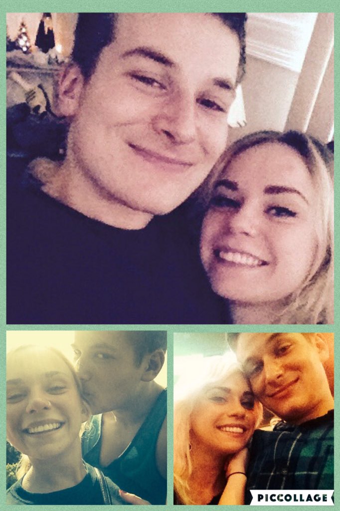 XannanicoleX's tweet photo. Happy 2 years to this guy !! I am the luckiest girl and so blessed to have found someone like him 😘❤️ https://t.co/vJMifkw096