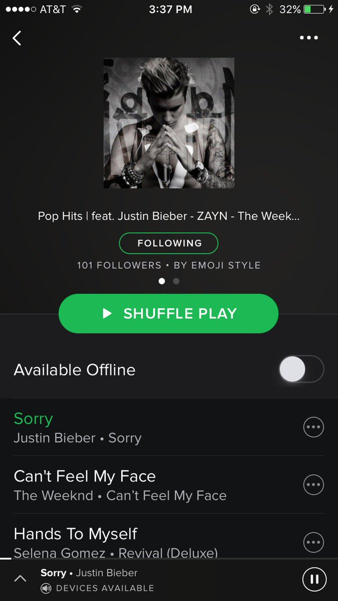 PopEmoji's tweet photo. Kicking off the week with our favorite @justinbieber tunes over on Pop Hits! Listen here: https://t.co/ZaY2Uwxztm https://t.co/TIkL55cwp0