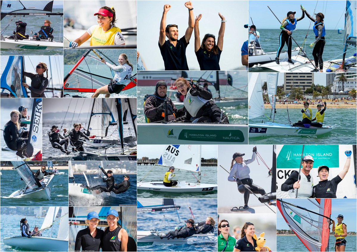 Happy International <a href="/womensday/">Women's Day</a> to our awesome sailors youtu.be/8eb0YgfmqXc #WomenInSport #ThisGirlCan #Sailing