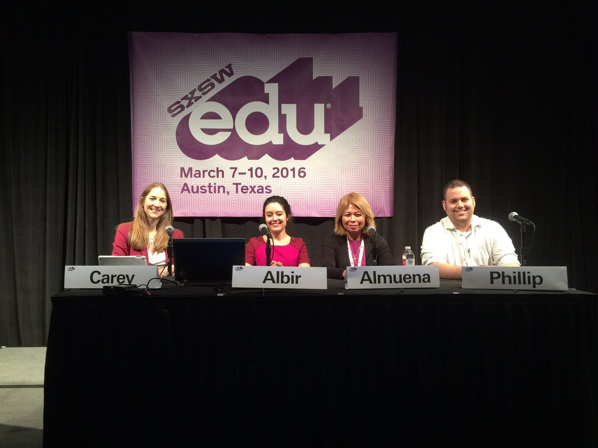 @DrawpEdu @TeacherJenCarey @ValVerdeUSD Talking about Protecting Student Privacy in the Digital World @SXSWedu