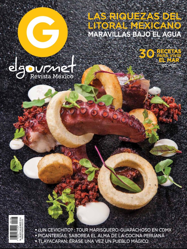 Gastrogram's tweet photo. Ya salió la nueva @elgourmetmexico y está increíble... No te pierdas el artículo del chef @chefemmanuelamp!!! https://t.co/InU4r7Ve39