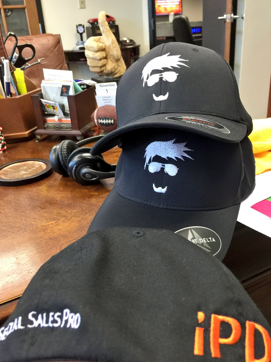 CoachDavidVilla's tweet photo. Available now! @SerialSalesPro hats...who wants one? https://t.co/PBiMKG3vQB
