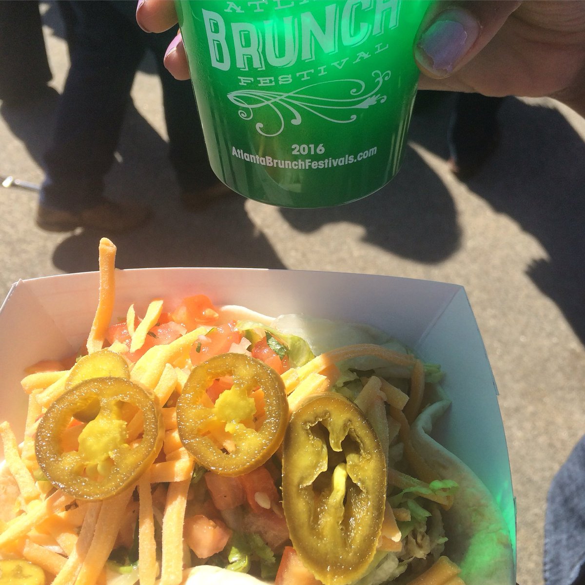 BestiesBrunch's tweet photo. The #ATLBrunchFest was 🔥! https://t.co/j0vqgId428