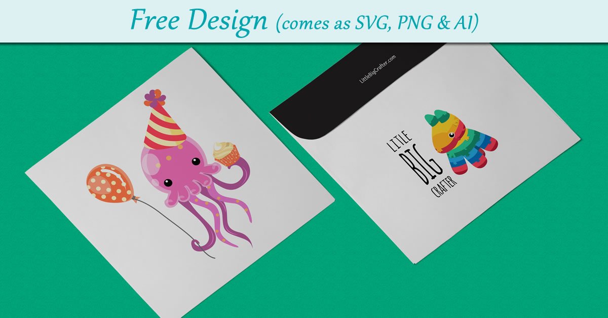 lbigcrafter's tweet photo. Grab this Jellyfish Birthday design completely for Free! https://t.co/ZNTWdR3B7Y #freebie https://t.co/A0TIJsTzmp
