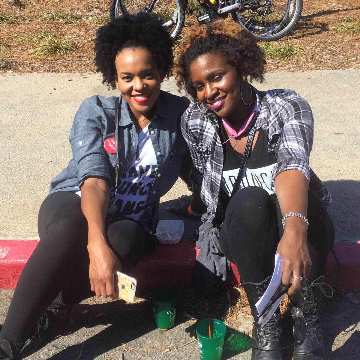 BestiesBrunch's tweet photo. Us, sweets and drinks at the #ATLBrunchFest. https://t.co/QXNyR0FREd