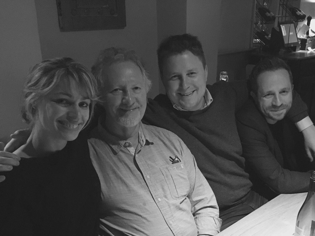 gregroweltd's tweet image. One great evening, old friends, good times @kbblive