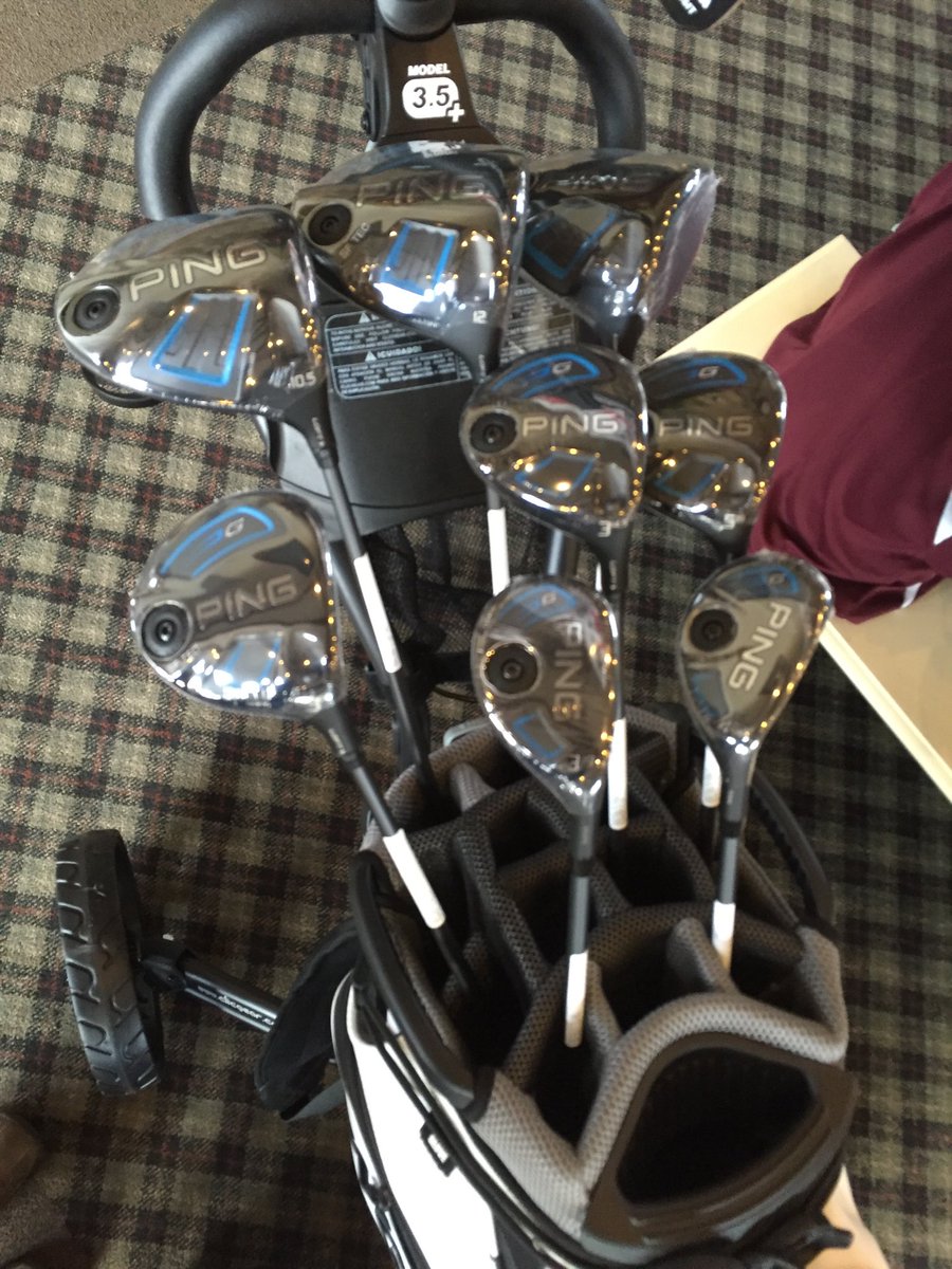 GolfTipton's tweet photo. 2016 Ping Demo woods are here! https://t.co/ORD9JVD9eQ
