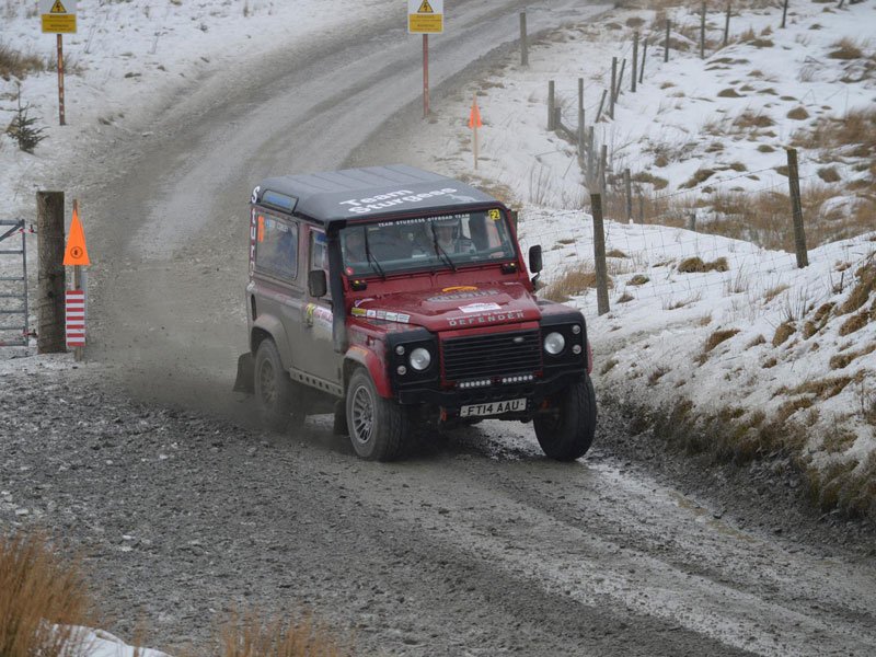 Champions #EddCobley and #JohnTomley had a dream start to the 2016 #DefenderChallenge ow.ly/ZaH6E