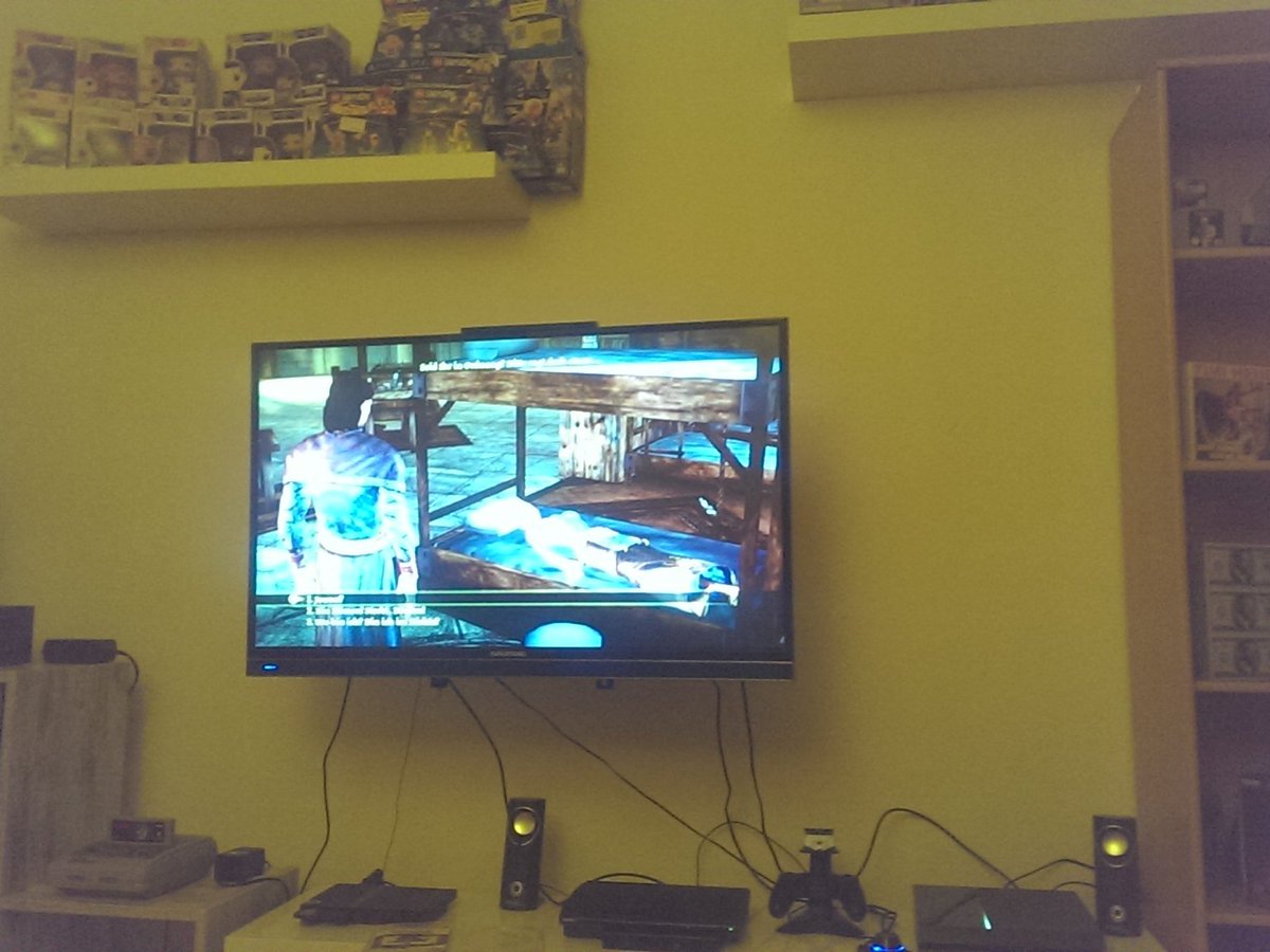 Mal wieder nen bisschen aus der Sammlung wegzocken #dragonage #ps3 #nerdyterdyroom