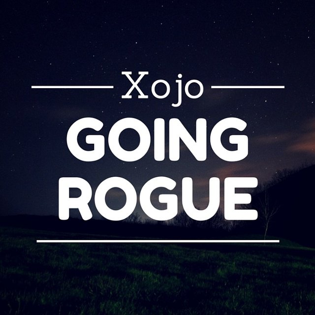 xojo's tweet image. Going Rogue with Xojo, Redux hubs.ly/H02fTdT0 #rapidDev #xojo #citizendeveloper