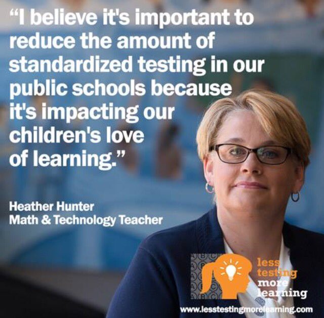 ruthheat's tweet image. Testing is NOT learning. @mceanea @MSEAeducators #lesstesting