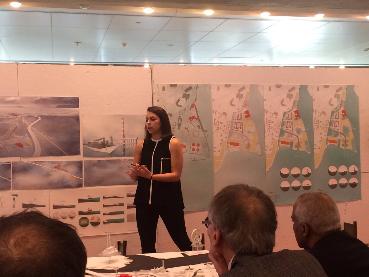 alex_felson's tweet image. #design yale arch students explore cut and fill operations to design/prepare post industrial sites for future floods