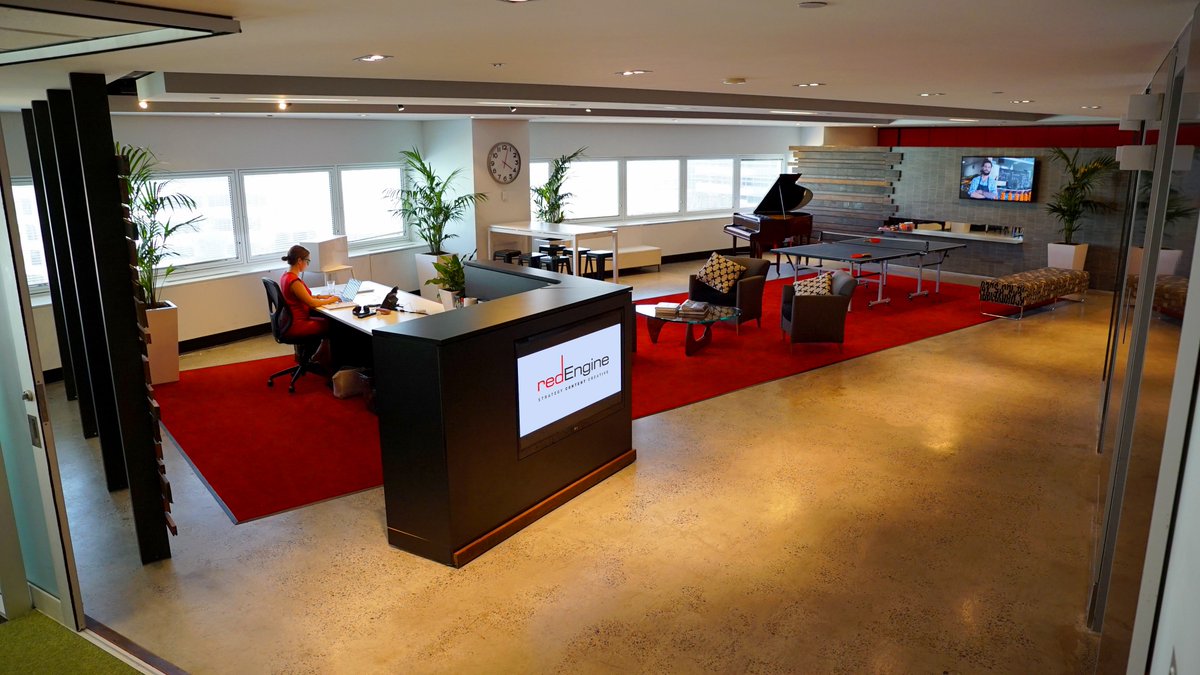 rowanhumphreys's tweet photo. #Digital #creative #agency Red Engine moves to #Northpoint #NorthSydney https://t.co/aJvj03v5R3 #CRE #TenantAdvisor https://t.co/c34PQexN07