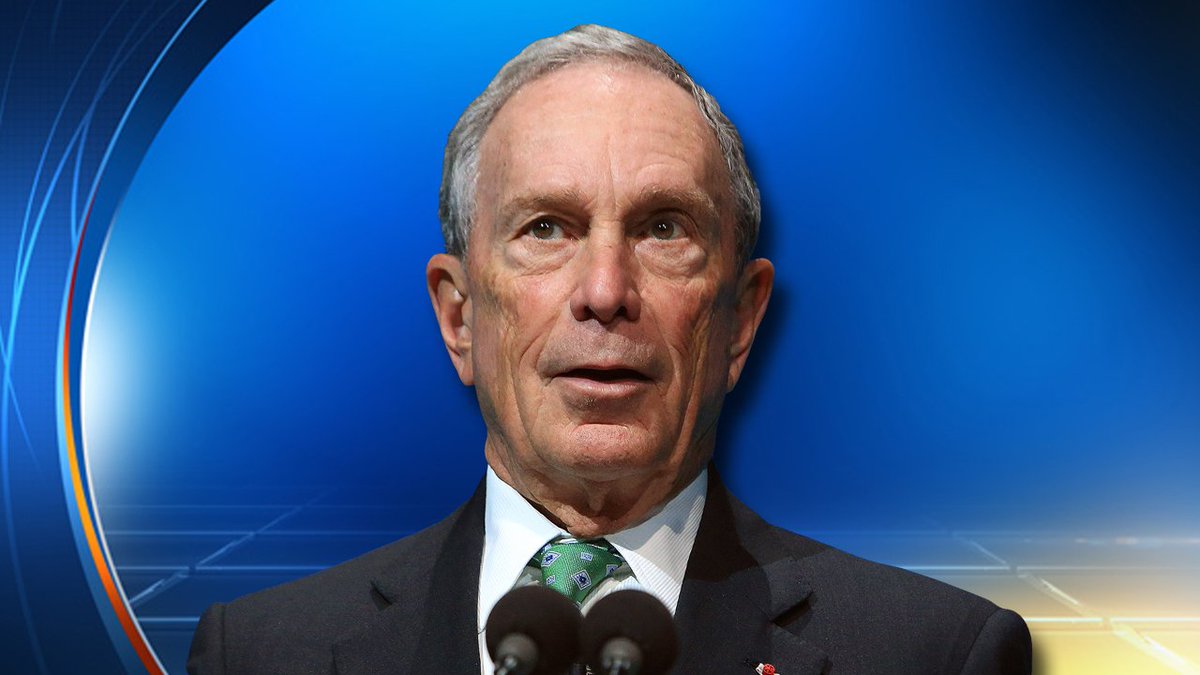 #BREAKING Michael Bloomberg, former mayor of NYC, has decided against mounting a third-party White House bid . https://t.co/QboDSvxPPZ