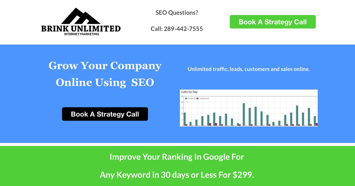 We've updated our home page what do you think? brinkunlimited.com