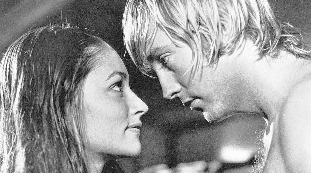 If looks could kill - #chemistry @OliviaHusseyLA with #chrismitchum