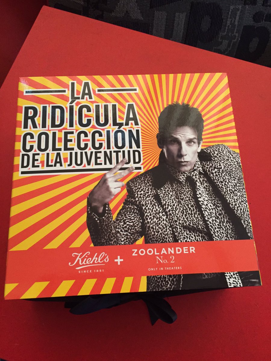 fabricandomagia's tweet photo. Es tiempo de actuar! Gracias @Kiehlsmx por la muestra de la ridícula colección de la juventud. #HashtagZoolander2 https://t.co/NUyviWFObP