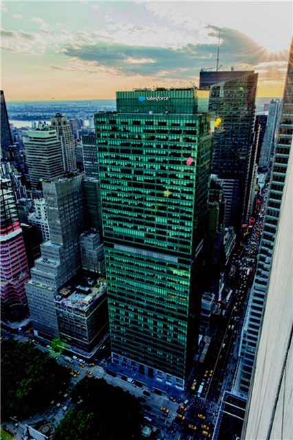 EvanCGoldstein's tweet photo. Start spreading the news: Announcing Salesforce Tower New York! 🗽 https://t.co/VpHel3piMu https://t.co/NxgvLywwKg