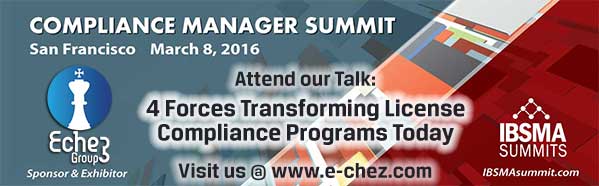 EchezSAMoptimiz's tweet photo. @EchezSAMoptimiz is sponsoring the event "Compliance Manager Summit 2016", and our CEO will be one of the Speakers. https://t.co/lZtLaLtGrz
