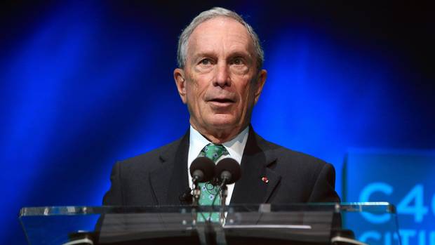 globeandmail's tweet photo. Michael Bloomberg says he will not enter presidential race https://t.co/I6A5HUn0eN https://t.co/zlpWCZpm9A