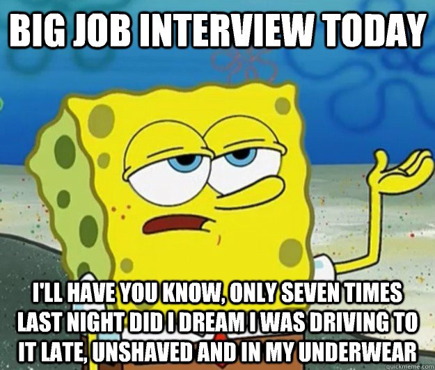 StriveCO's tweet photo. Don't even sweat it! Here are some interview tips to help you land that #dreamjob https://t.co/8ccTb0nntX https://t.co/YnINynfRrN