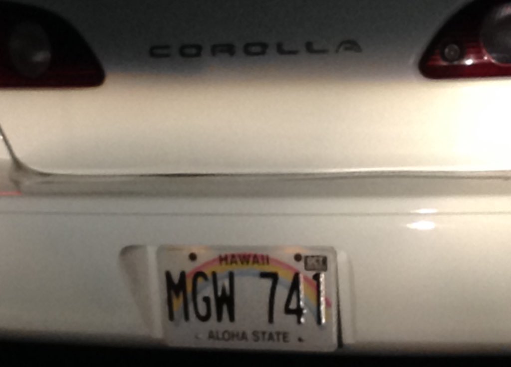 NewEarthFlash's tweet photo. Just saw this drive past me. Wow, must've been one heck of a drive. https://t.co/t0wwNvUQwh