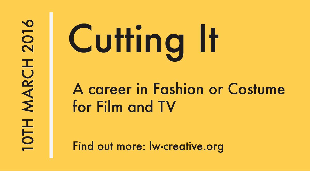 LWCC_'s tweet photo. The Lineup for Thursday's Cutting It! event is cracking, am so excited! https://t.co/3kzXt918vQ