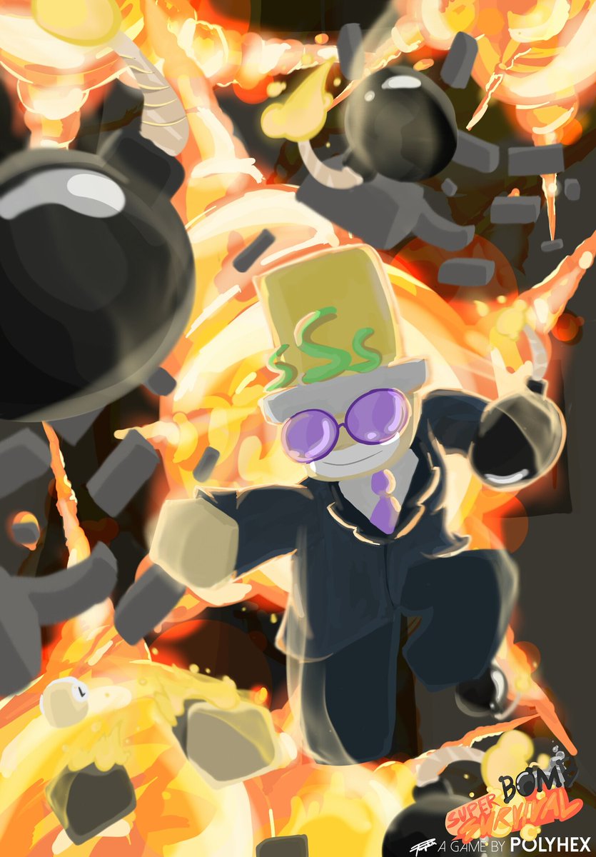 Pompkin On Twitter Bomba Check Out This At Roblox Game - shedletsky fan art roblox