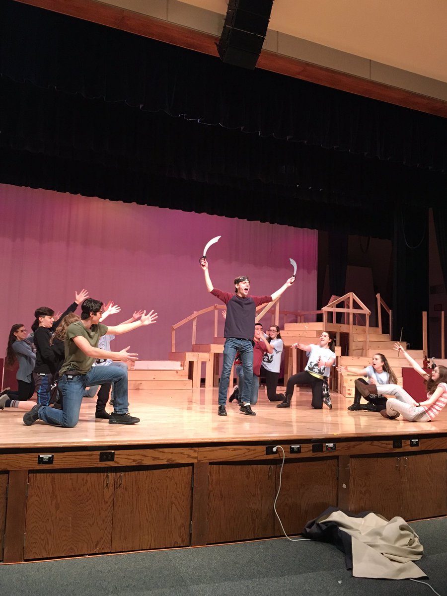 TheaterRHS's tweet photo. ARGH!!! Only #4DAYS until opening night! Buy your tickets now or at the door!!! https://t.co/byom1PIXAl