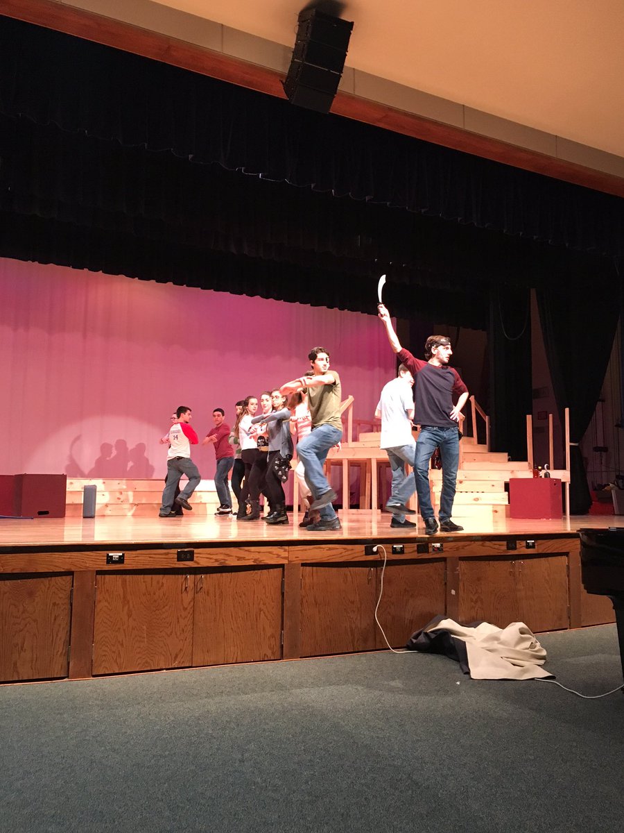 TheaterRHS's tweet photo. ARGH!!! Only #4DAYS until opening night! Buy your tickets now or at the door!!! https://t.co/byom1PIXAl