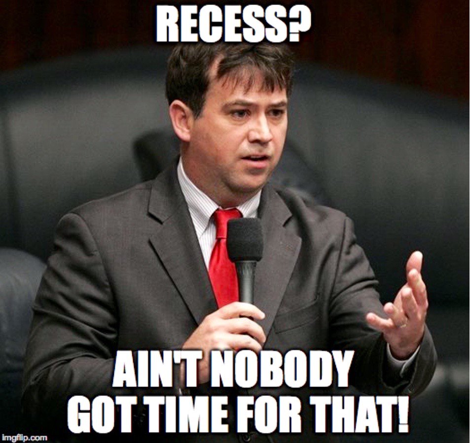 1BatMom's tweet photo. @FLSenate @FLSenateGOP #RecessMatters #VoteEd2016 #AskLegg @FloridaPTA @BetterschoolsFL #Sayfie https://t.co/R21tOkQV8I