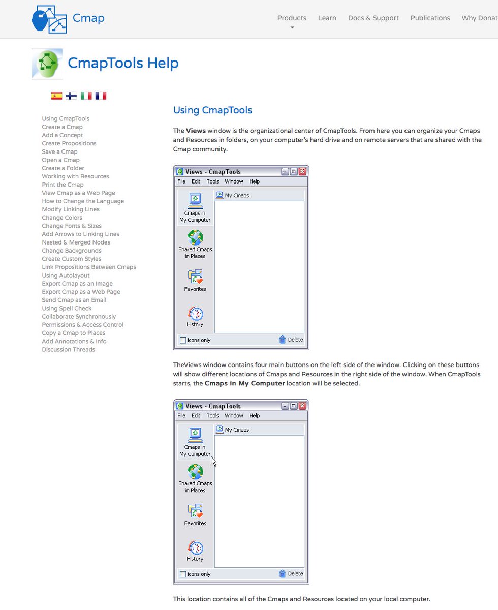 cmaptools's tweet image. #CmapTools Manual: English, Español, Suomalainen, Svensk, Français, Italiano s.cmap.ws/1SvtdPM
