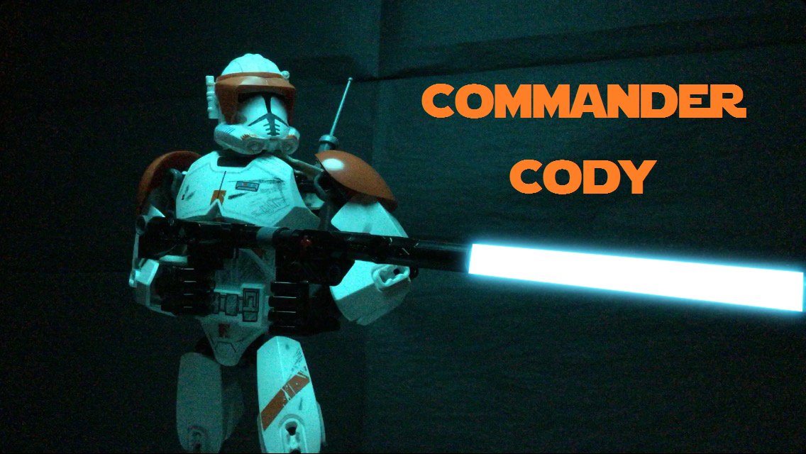 FerstelloStudio's tweet photo. Check out our new video in the "Galaxy of Legends" series! This week's spotlight: Commander Cody! https://t.co/udZIQzdPuW