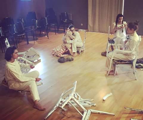 Seguimos el work in progress!! #miedoosoltar de @EGVallinas.  @claudiayamell @Pajuanpa <a href="/IsisdeCoura/">Isis de Coura</a> <a href="/esedelcampo/">Sergio del Campo</a>