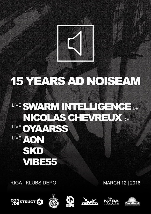 adnoiseam (@adnoiseam) on Twitter photo Celebrating 15 years of good music in turbulent times. Sat #Riga w/ <a href="/swarmintell/">Simon Hayes</a> & Oyaarss adnoiseam.net/live-shows/mar… Celebrating 15 years of good music in turbulent times. Sat #Riga w/ <a href="/swarmintell/">Simon Hayes</a> & Oyaarss adnoiseam.net/live-shows/mar…