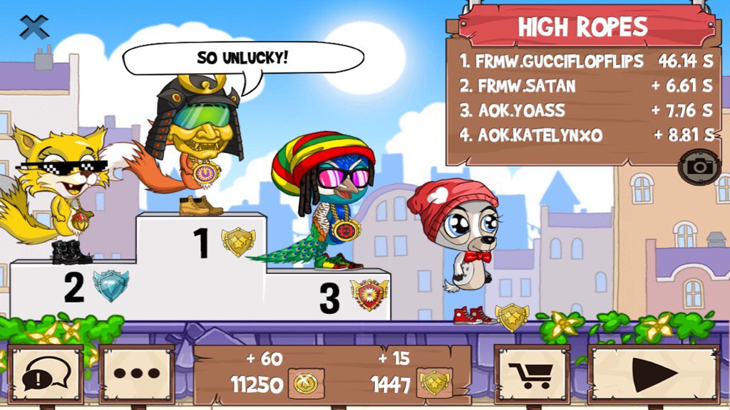 ShitIsLit's tweet image. yikes #funrun2 #Satan #YoAss #katelynxo