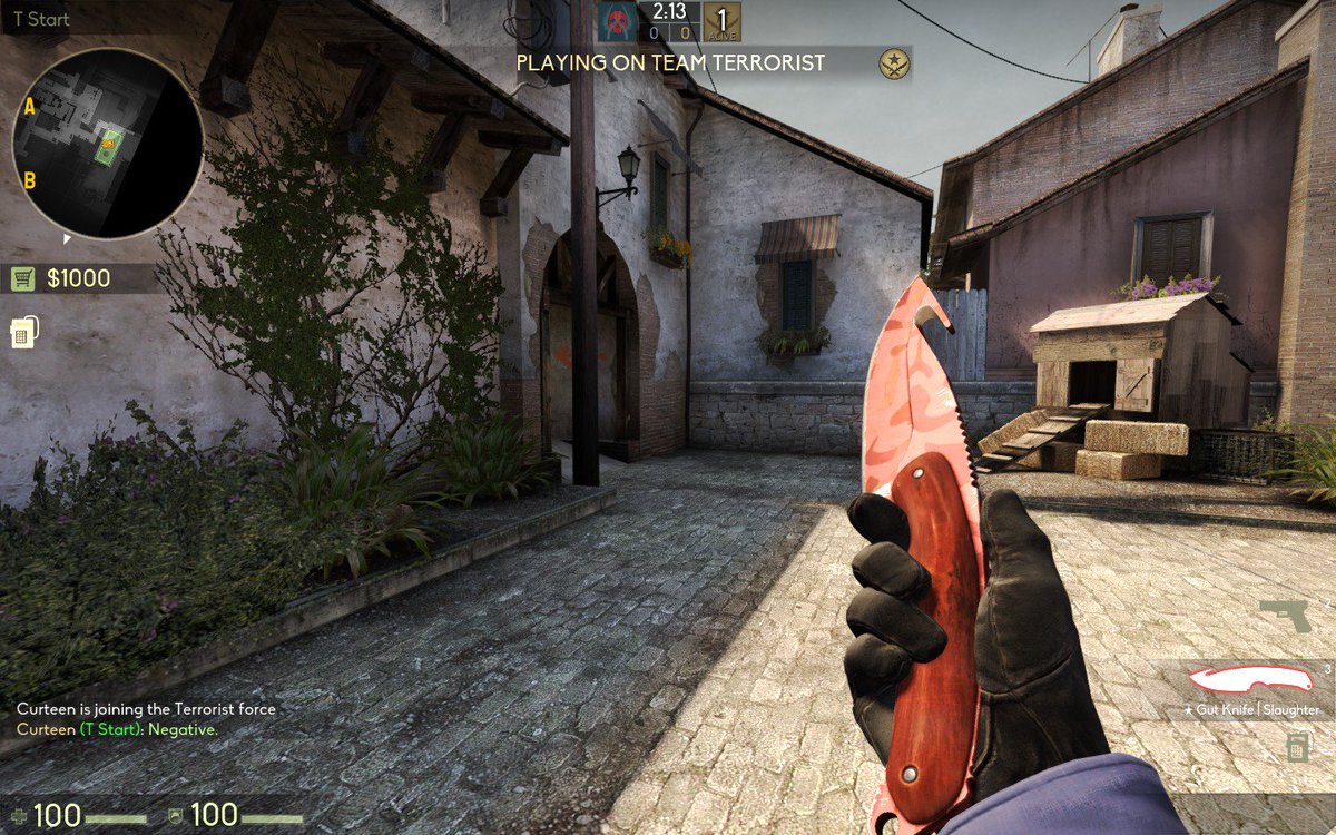 Curtis3321's tweet image. Giving away a Gut Knife | Slaughter (MW) 

To enter simply follow + RT

youtube.com/CurtPvP (sub &amp;lt;3)