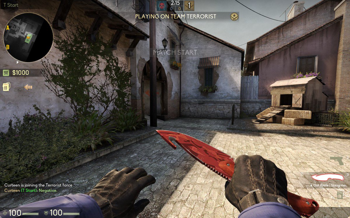 Curtis3321's tweet image. Giving away a Gut Knife | Slaughter (MW) 

To enter simply follow + RT

youtube.com/CurtPvP (sub &amp;lt;3)