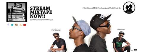 2Man'Cut tweet media