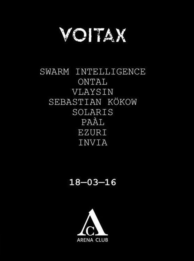Sveiki Riga! See you tonight at Depo for the label's 15th birthday celebration.