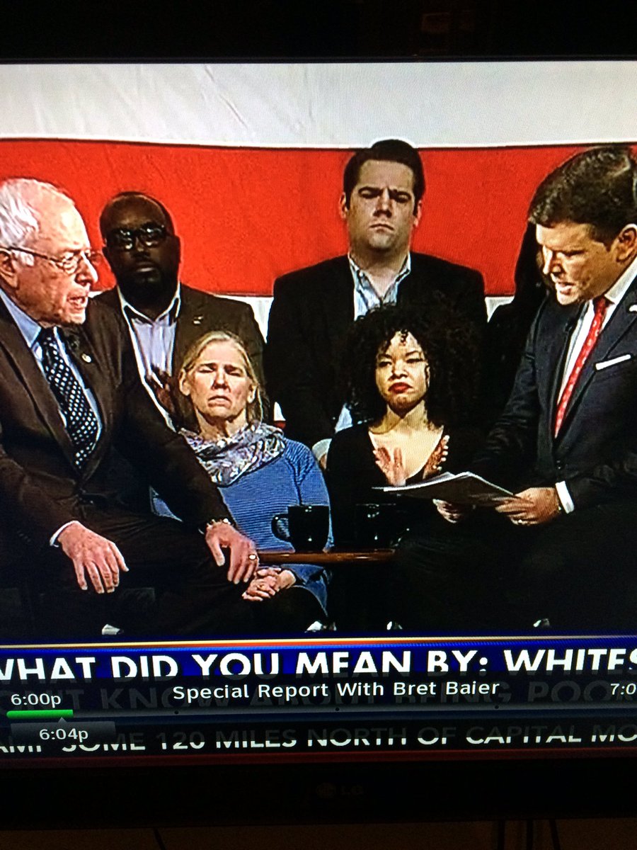 avanders8's tweet image. Here's to hoping that @BJr519 goes viral tonight at the Democratic Debate