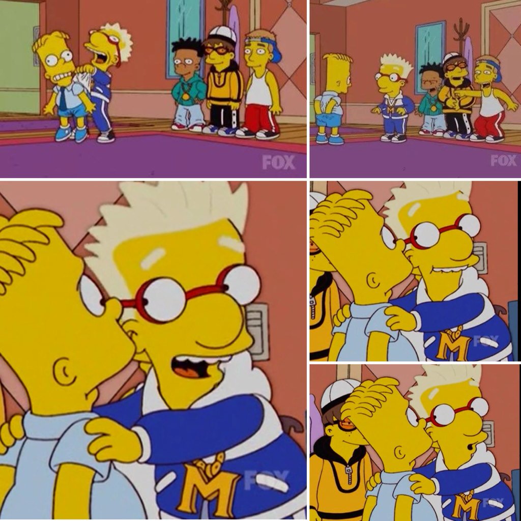 scarbrain9268's tweet image. @RichBrennanWWE How did you feel when you wedgied Bart Simpson and then told him that you love him? #AskMilhouse