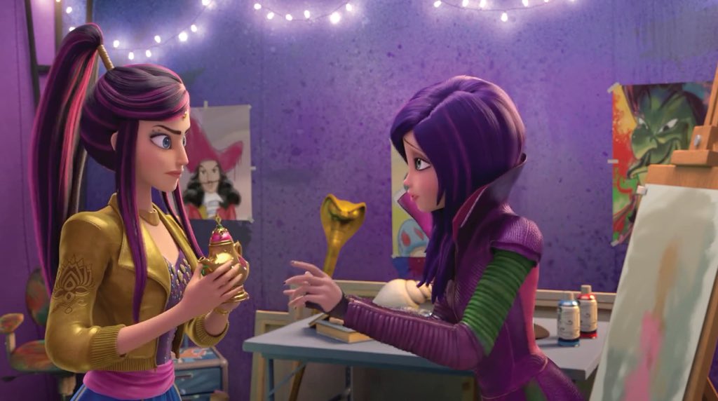 Not new to RP.
New Jordan Account.
Other account:@ThatQueenEvie 
Daughter of genie.
"Don't touch my lamp!"