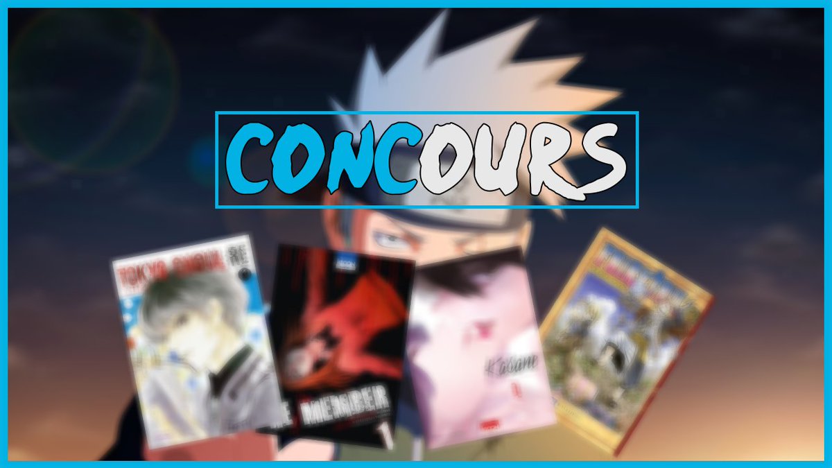 TyRonManga's tweet photo. LE CONCOURS EST ENFIN LANCER !! POUR PARTICIPER RT + LIKE =D
BONNE CHANCE !!
Tirage au sort le 20 Mars ! https://t.co/o4SvbtaJXb