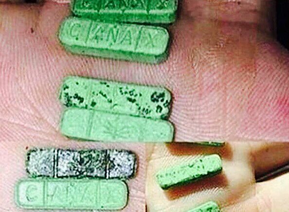 Marijuana is about to replace Xanax bars. Canax is hash &amp; keef pressed into a pill