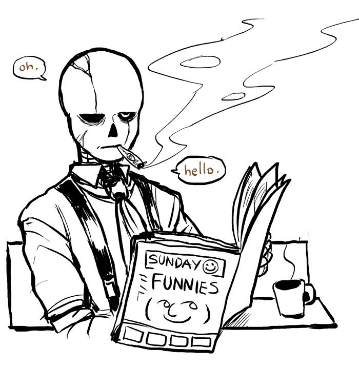 Sleep Junky ¦3 On Twitter Undertale Gaster Sans And Frisk Mob Au