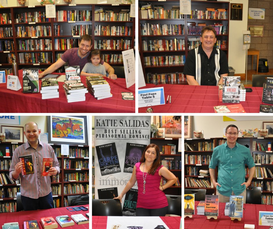 hendersonlibs's tweet photo. Thanks so much for participating in today's #ReadLocalEatLocal event! You guys are awesome! https://t.co/RGgUS93cPv